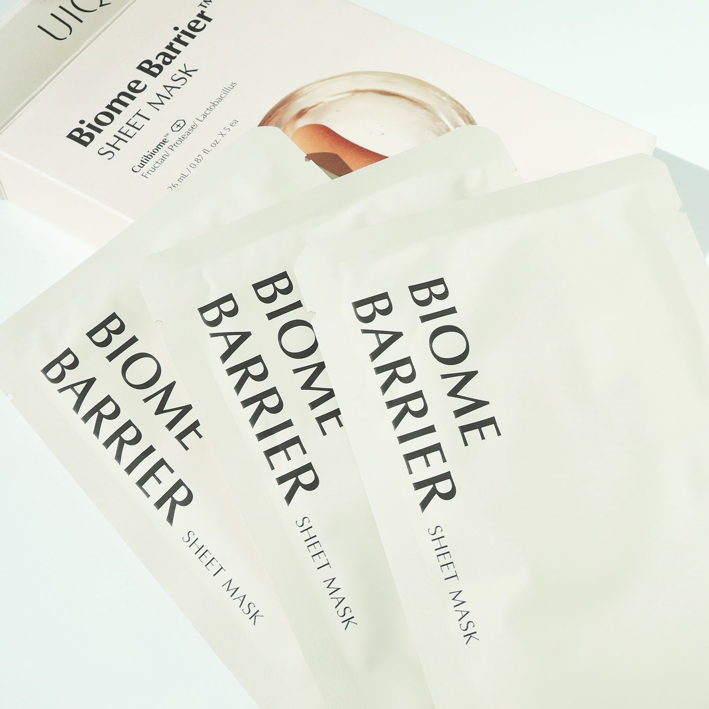 バイオームバリアシートマスク/UIQ/シートマスク・パックを使ったクチコミ(6枚目)