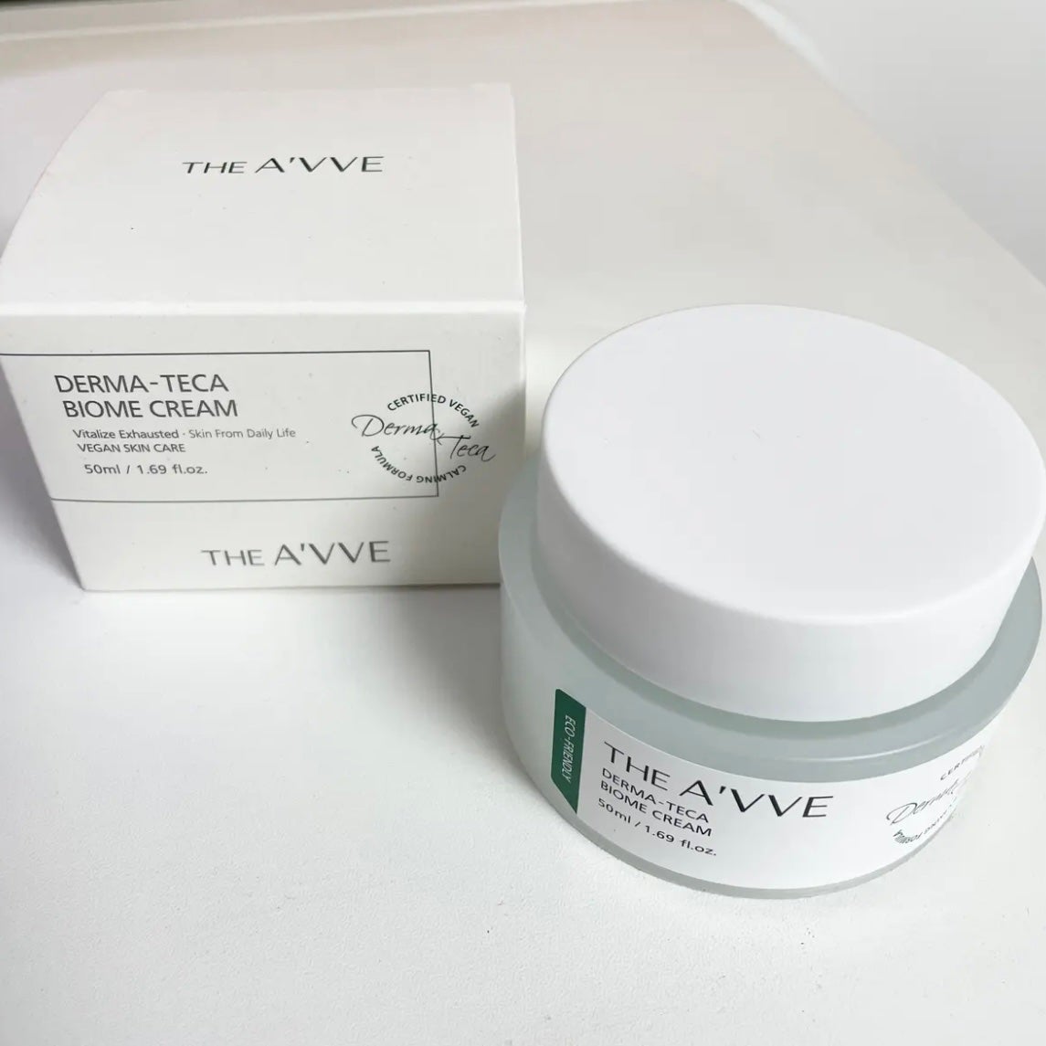 ダーマテカバイオームクリーム/THE A'VVE/フェイスクリームを使ったクチコミ(2枚目)
