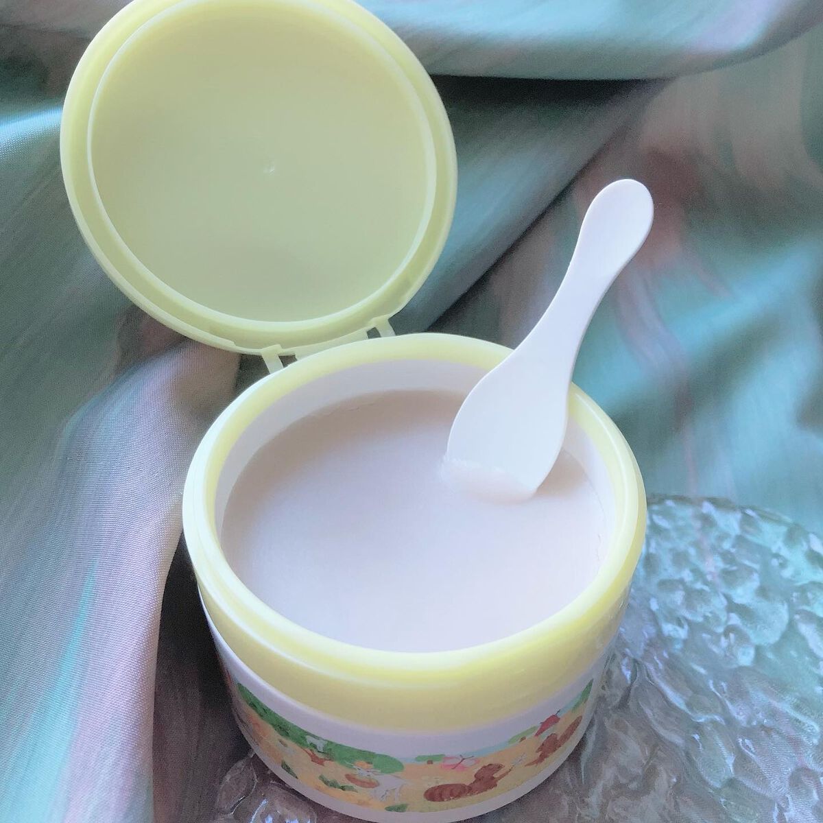 夢みるバーム ガスールブライトモイスチャー /ロゼット/クレンジングバームを使ったクチコミ（2枚目）