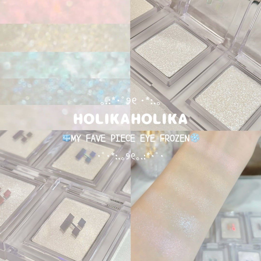 マイフェイブピースアイシャドウ/HOLIKA HOLIKA/単色アイシャドウを使ったクチコミ(1枚目)