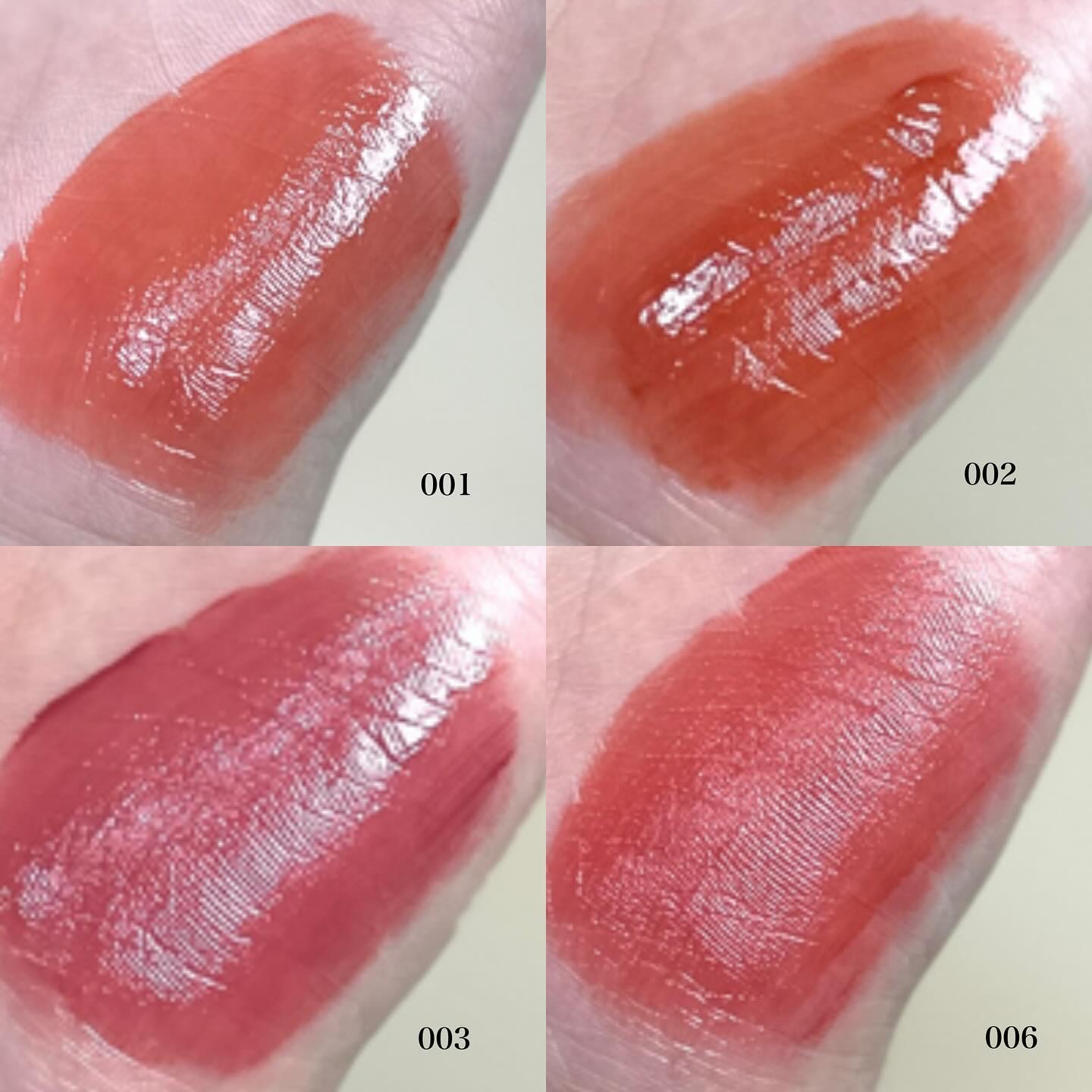 ビルダブルデューイフィットティント 003 Rose De Rose/ArteSinsa/リップティントを使ったクチコミ（2枚目）