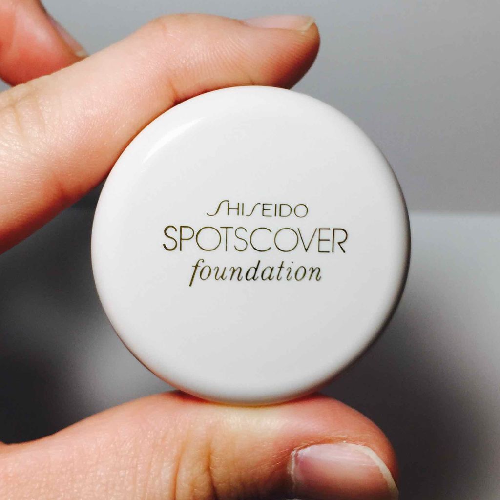 スポッツカバー ファウンデイション/SHISEIDO/クリームコンシーラーを使ったクチコミ（2枚目）