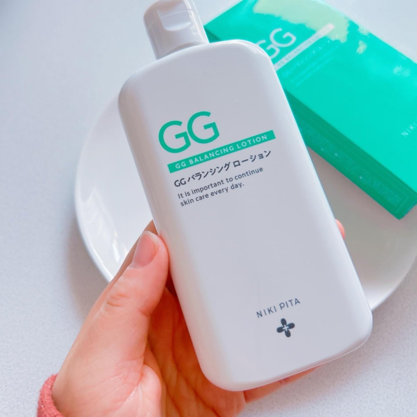 GGバランシングローション/NIKI PITA/化粧水を使ったクチコミ(2枚目)