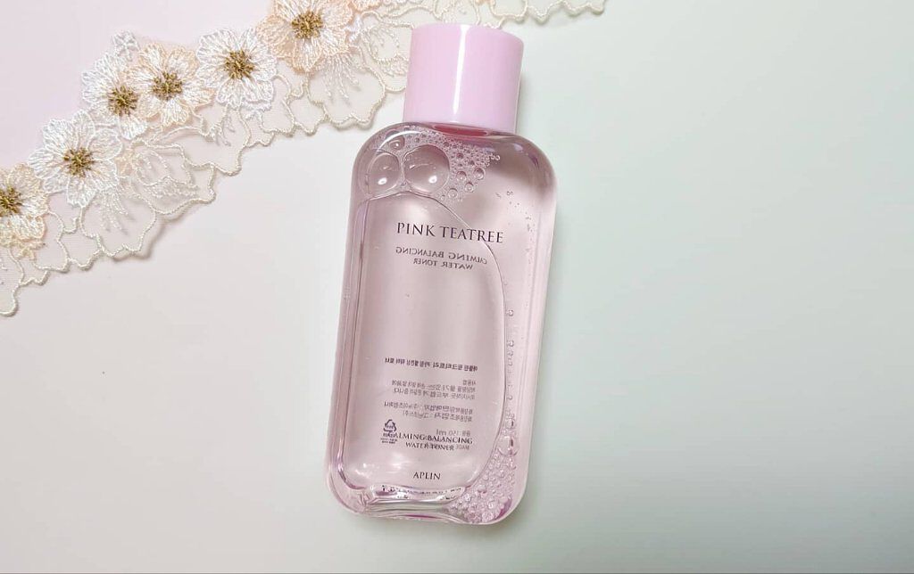 ピンクティーツリートナー/APLIN/化粧水を使ったクチコミ（2枚目）