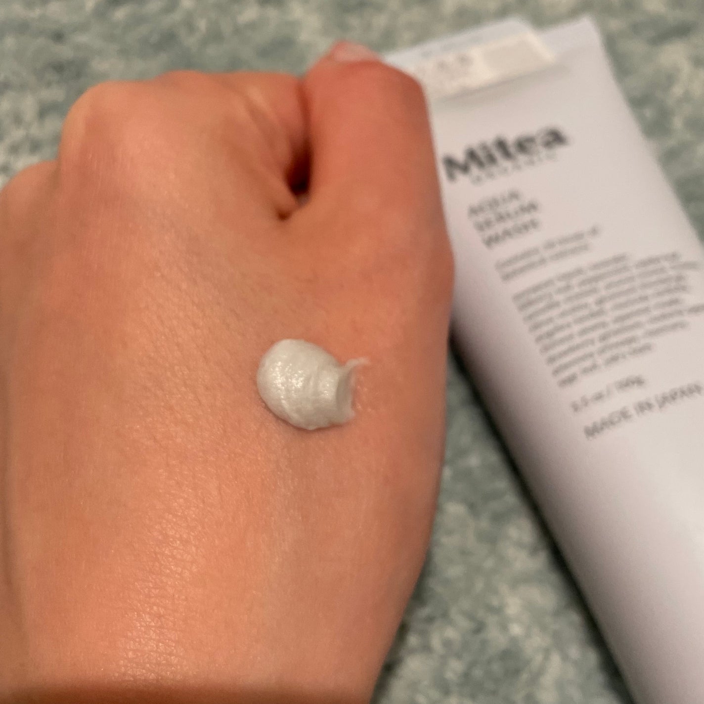 アクアセラムウォッシュ/ミティア オーガニック/洗顔フォームを使ったクチコミ(2枚目)