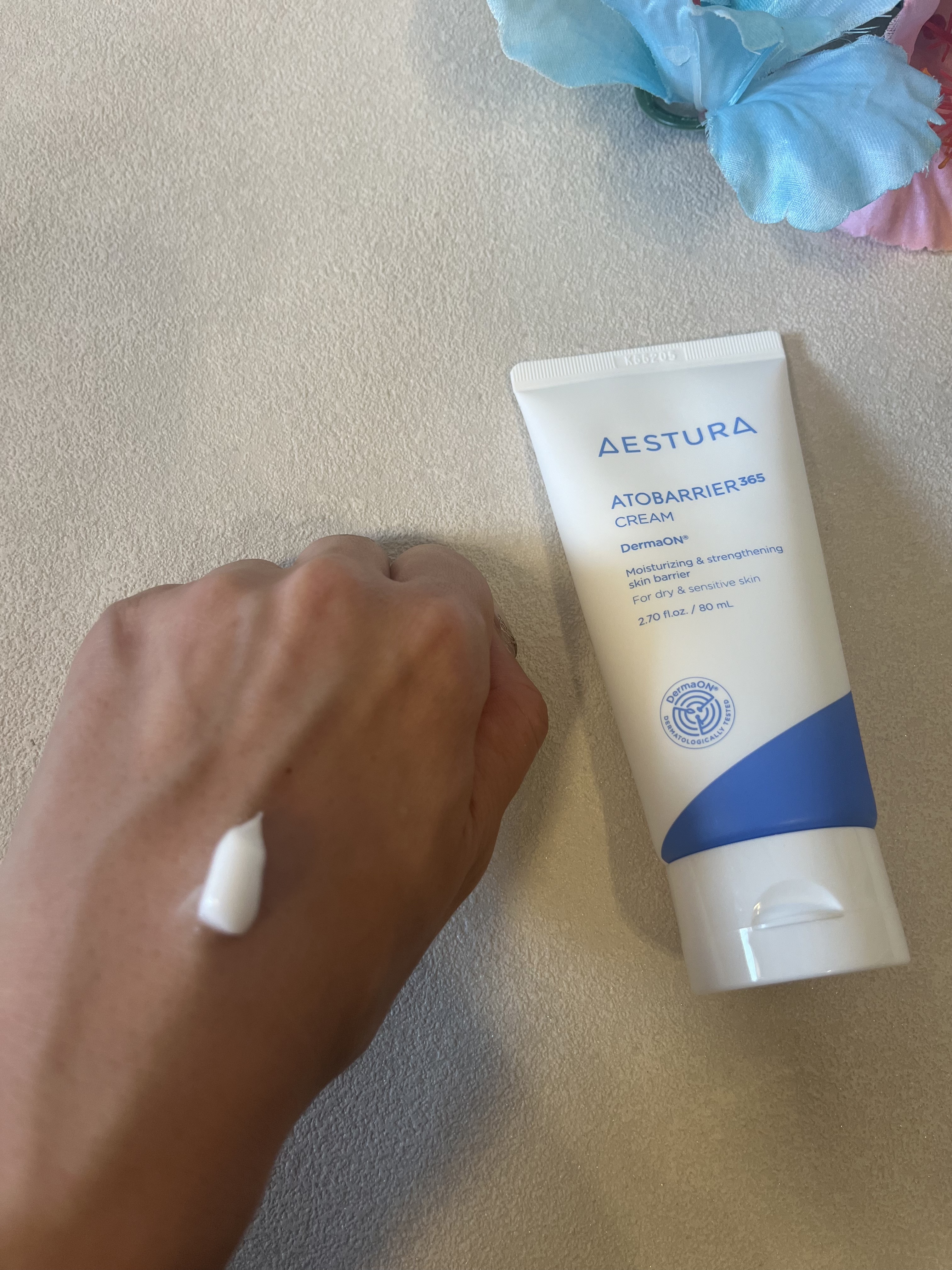 アトバリア365クリーム/AESTURA/フェイスクリームを使ったクチコミ（3枚目）