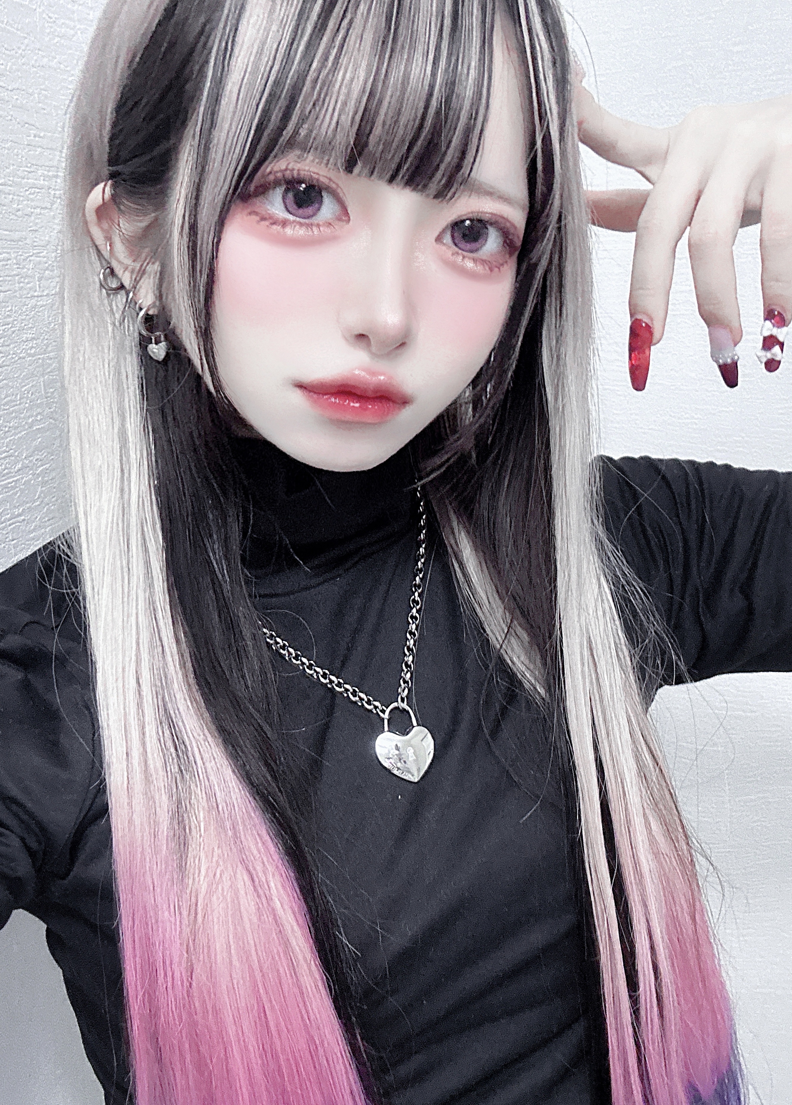 ONE PICK/蜜のレンズ/１ヶ月（１MONTH）カラコンを使ったクチコミ（2枚目）