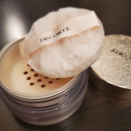 フェイスパウダー/DECORTÉ/ルースパウダーを使ったクチコミ(2枚目)