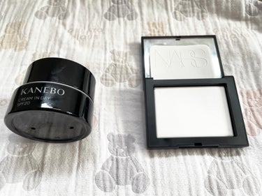 ライトリフレクティングセッティングパウダー　プレスト　N/NARS/プレストパウダーを使ったクチコミ（3枚目）