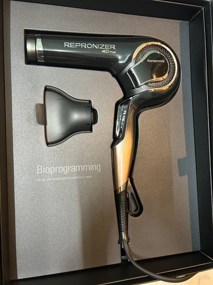 レプロナイザー 4D Plus/LUMIELINA/ドライヤーを使ったクチコミ(1枚目)