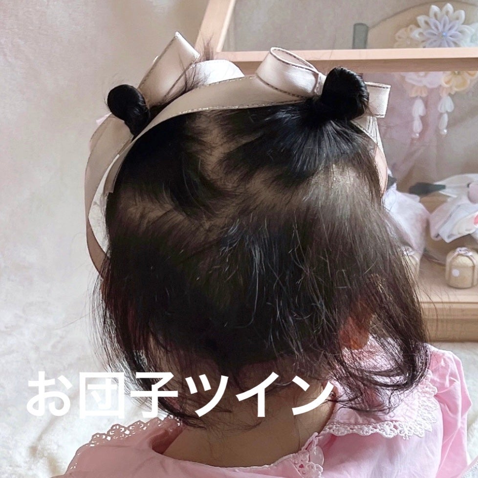 ヘアゴム/DAISO/ヘアアクセサリーを使ったクチコミ(1枚目)