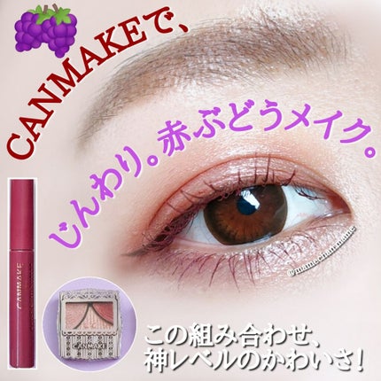 クイックラッシュカーラー/キャンメイク/マスカラ下地を使ったクチコミ(1枚目)