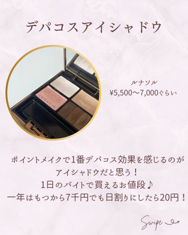 スリーディメンショナルアイズ 02 Soft Beige/LUNASOL/アイシャドウパレットの画像