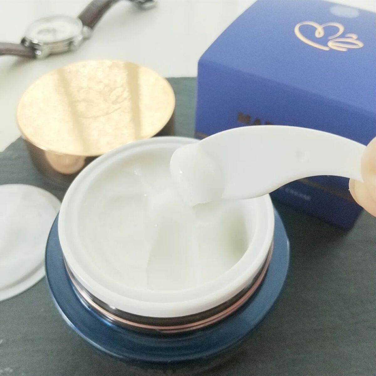 オールインワン フェイスクリーム MEN/MARIÉLAN/オールインワン化粧品を使ったクチコミ（3枚目）