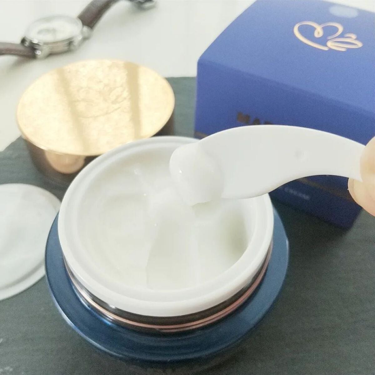 オールインワン フェイスクリーム MEN/MARIÉLAN/オールインワン化粧品を使ったクチコミ(3枚目)