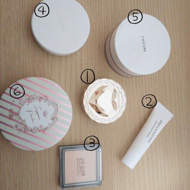 UR GLAM　OIL CONTROL POWDER/U R GLAM/プレストパウダーを使ったクチコミ（2枚目）