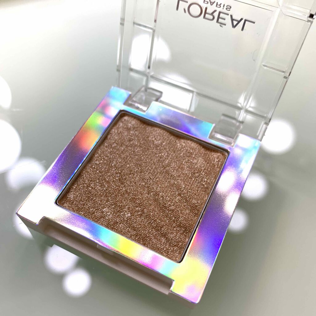 カラークイーン オイルシャドウ/ロレアル パリ/単色アイシャドウを使ったクチコミ（1枚目）