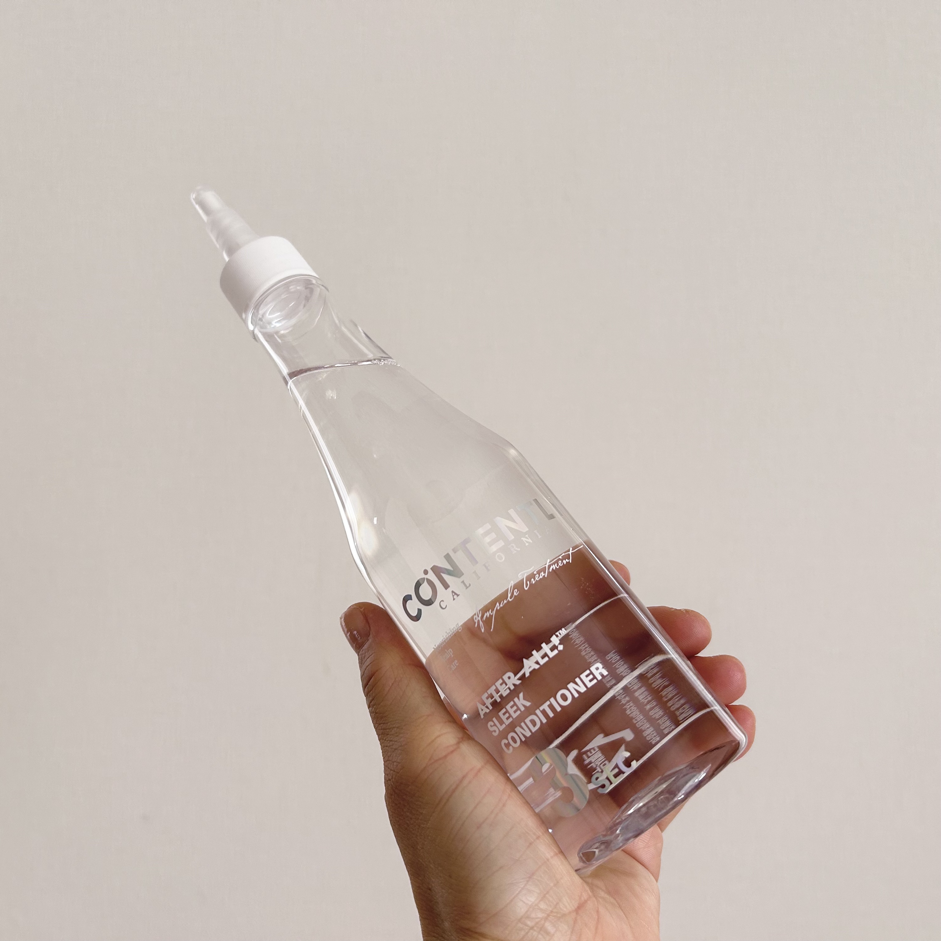 アフターオール！スリークコンディショナー/Contently/コンディショナー単品を使ったクチコミ（3枚目）