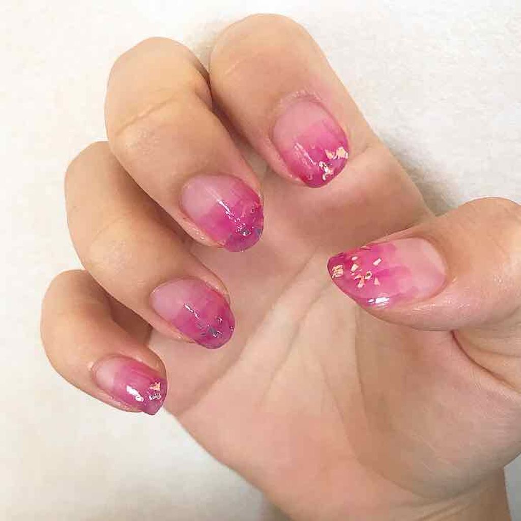 ネイル エナメル/ちふれ/マニキュアを使ったクチコミ（1枚目）