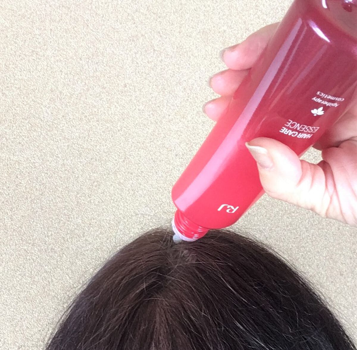 薬用 RJ地肌ケア エッセンス /アピセラピーコスメティクス/頭皮ローションを使ったクチコミ（1枚目）