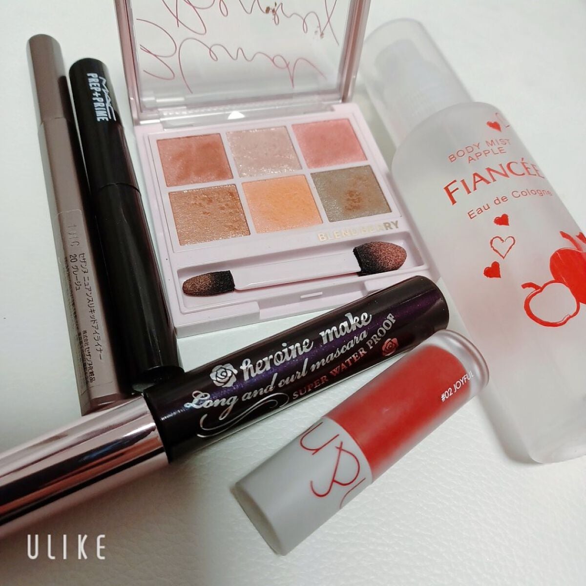 ロング&カールマスカラ スーパーWP/ヒロインメイク/マスカラを使ったクチコミ(1枚目)