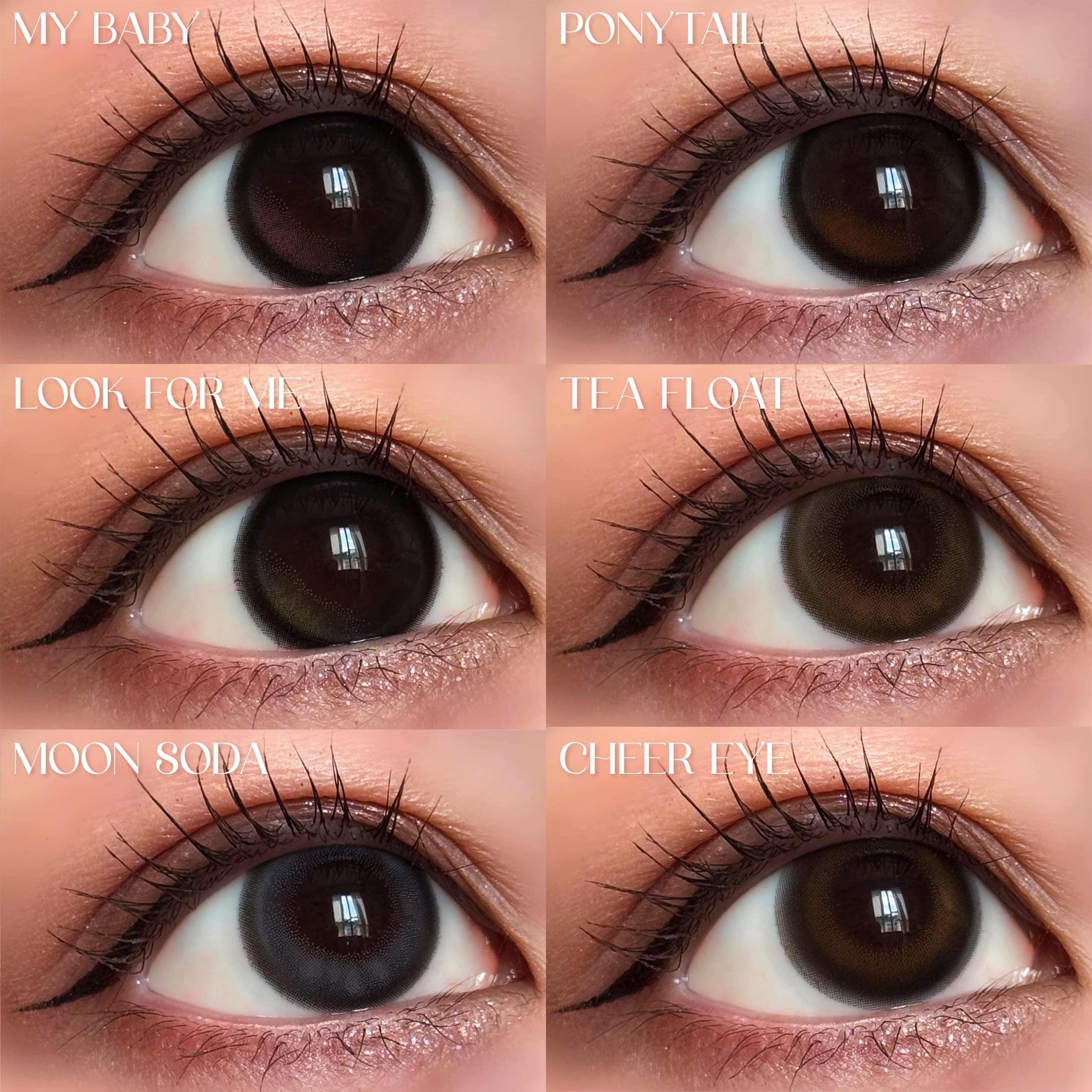 SIE. 1day/SIE./ワンデー（１DAY）カラコンを使ったクチコミ（2枚目）