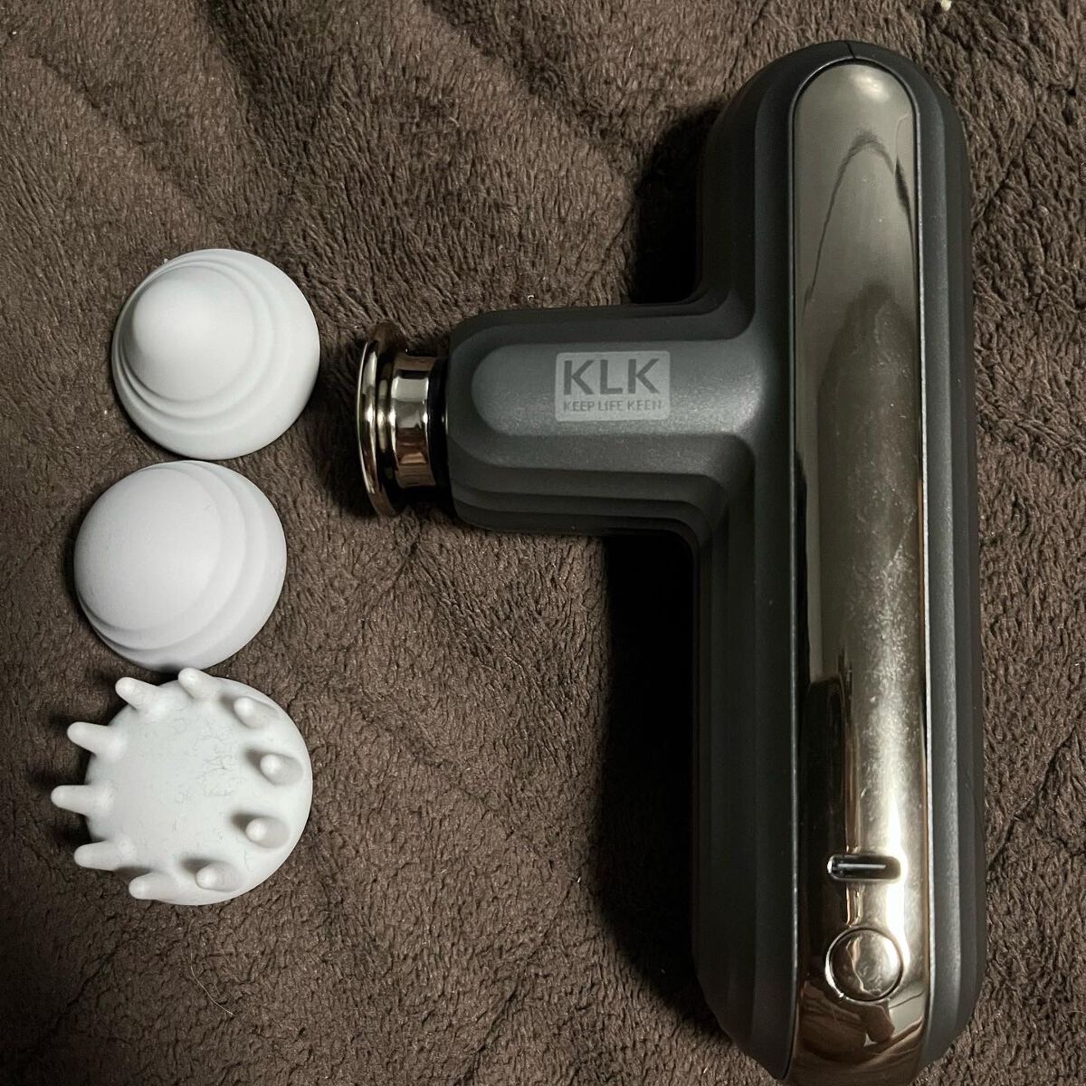 筋膜リリースガン/KLK/マッサージガンを使ったクチコミ（2枚目）