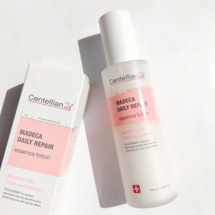 マデカデイリーリペアエッセンスローション/センテリアン24/化粧水を使ったクチコミ(1枚目)