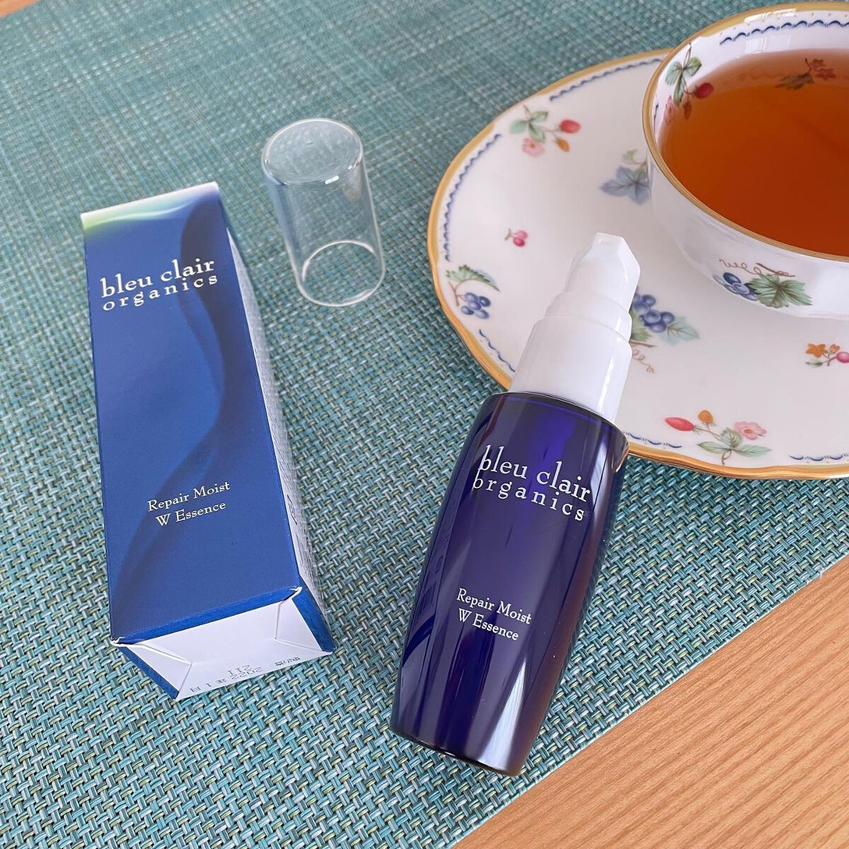 リペアモイストWエッセンス/ブルークレール/美容液を使ったクチコミ（1枚目）