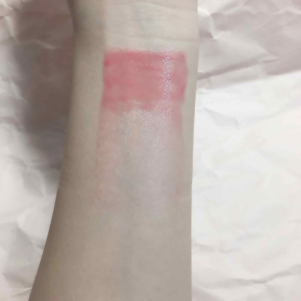 UR GLAM LIQUID ROUGE シルキーピンク/U R GLAM/口紅を使ったクチコミ（2枚目）