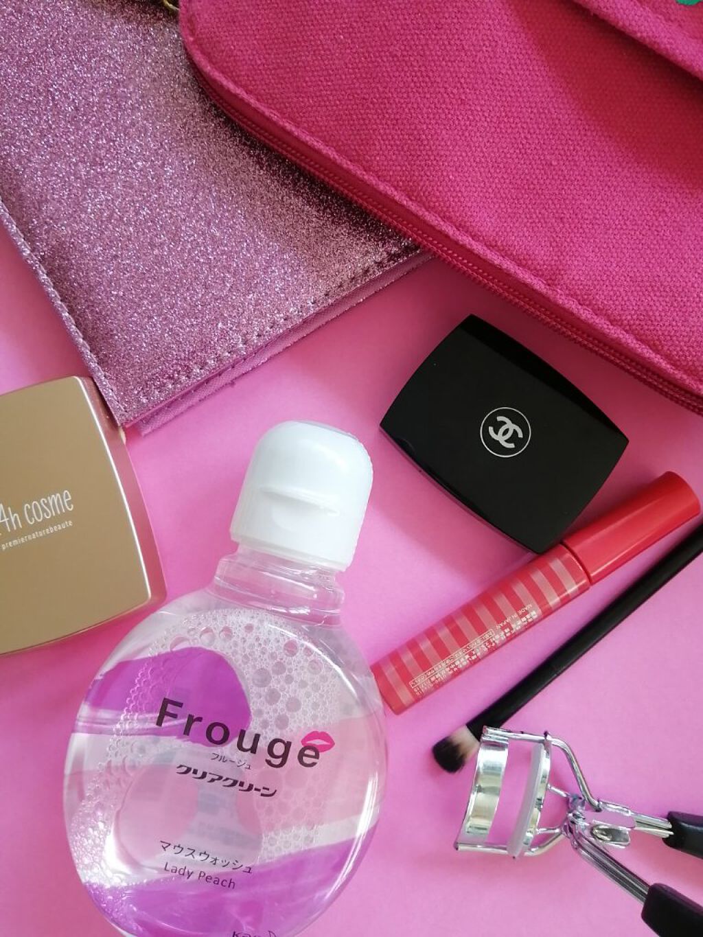 Frouge（フルージュ）/Frouge/マウスウォッシュ・スプレーを使ったクチコミ（1枚目）