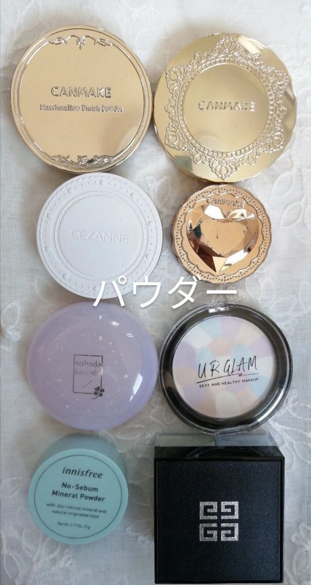 【旧品】マシュマロフィニッシュパウダー/キャンメイク/プレストパウダーを使ったクチコミ(1枚目)