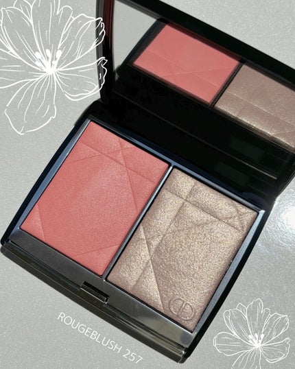 ディオールスキン ルージュ ブラッシュ カラー&グロウ/Dior/パウダーチークを使ったクチコミ(2枚目)