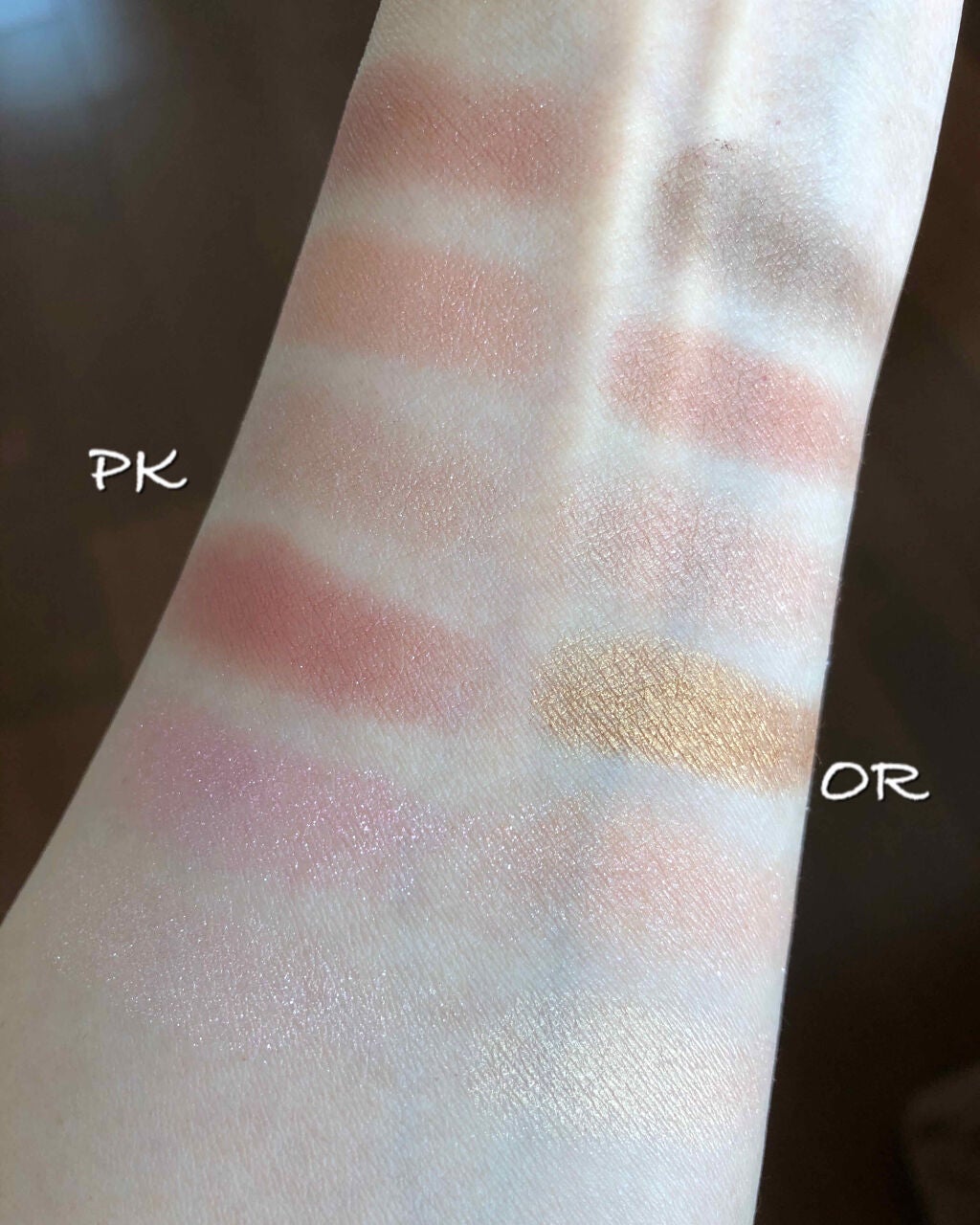 ナイストゥミーチュートランク/MAJOLICA MAJORCA/アイシャドウパレットを使ったクチコミ(6枚目)