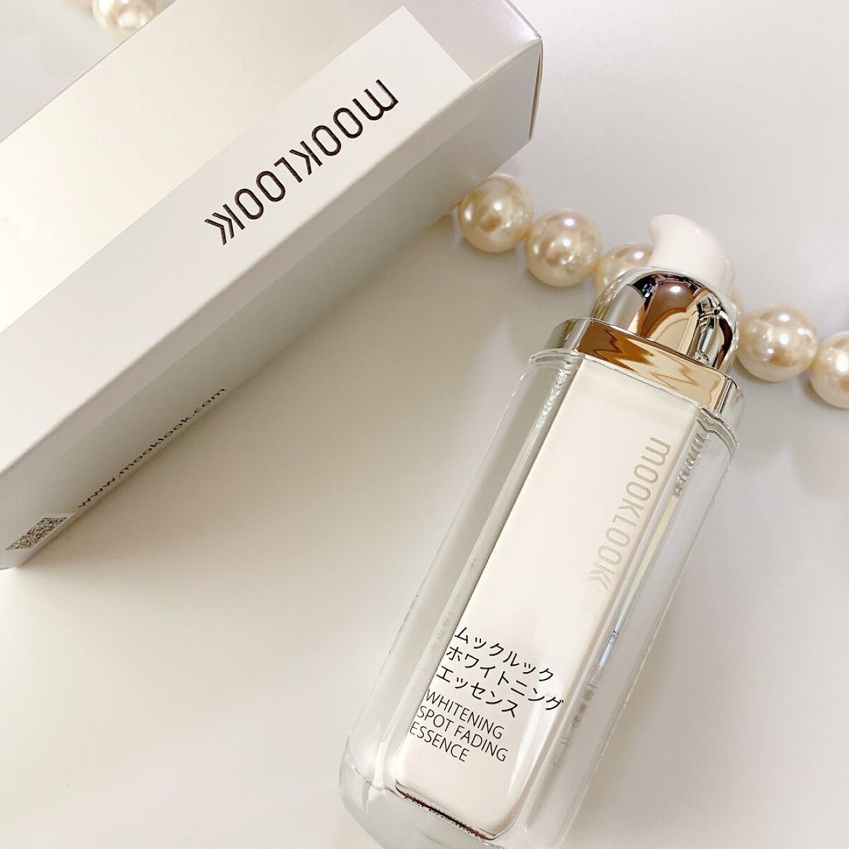 ホワイトニングエッセンス/MOOKLOOK/美容液を使ったクチコミ(2枚目)