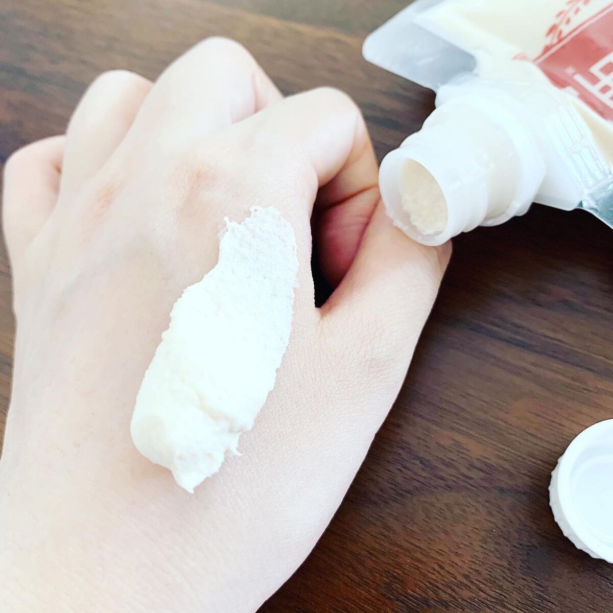 ワフードメイド 酒粕パック/pdc/洗い流すパック・マスクを使ったクチコミ（2枚目）