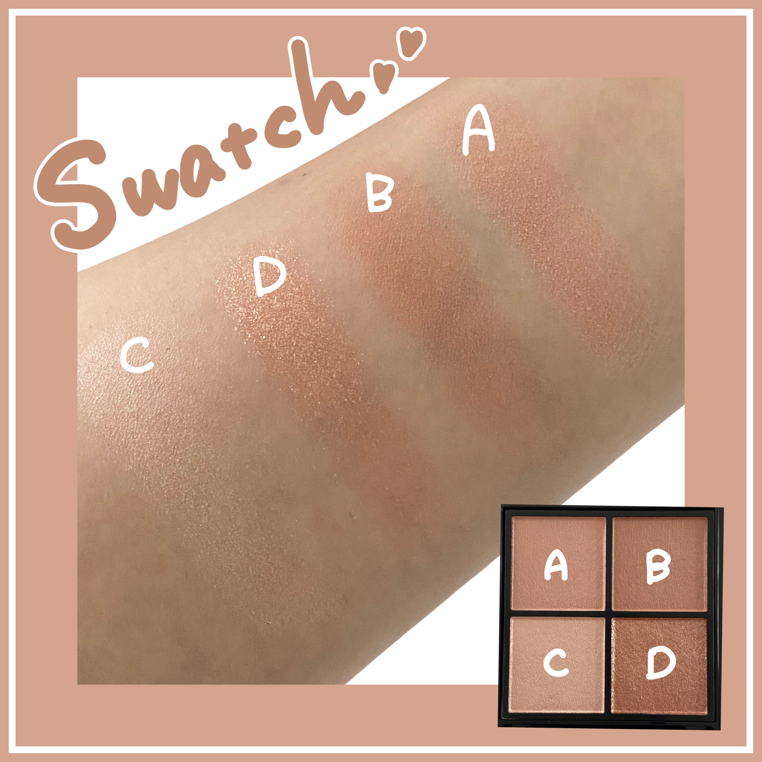 ケイト ポッピングシルエットシャドウ/KATE/アイシャドウパレットを使ったクチコミ（3枚目）