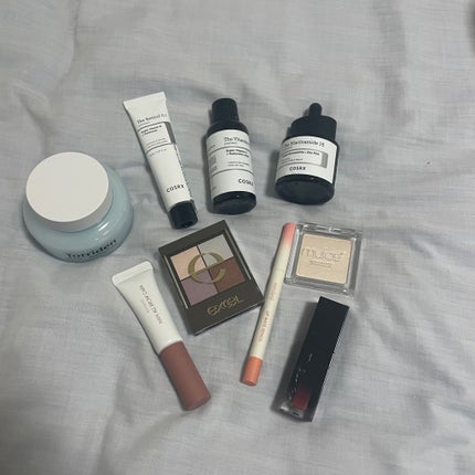 リアルクローズシャドウ/excel/アイシャドウパレットを使ったクチコミ(1枚目)