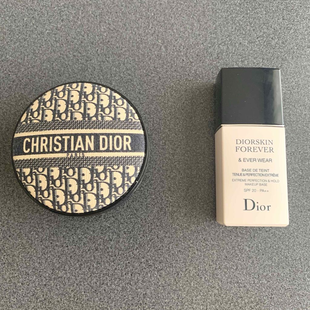ディオールスキン フォーエヴァー＆エヴァー ベース SPF20／PA++/Dior/化粧下地を使ったクチコミ（1枚目）