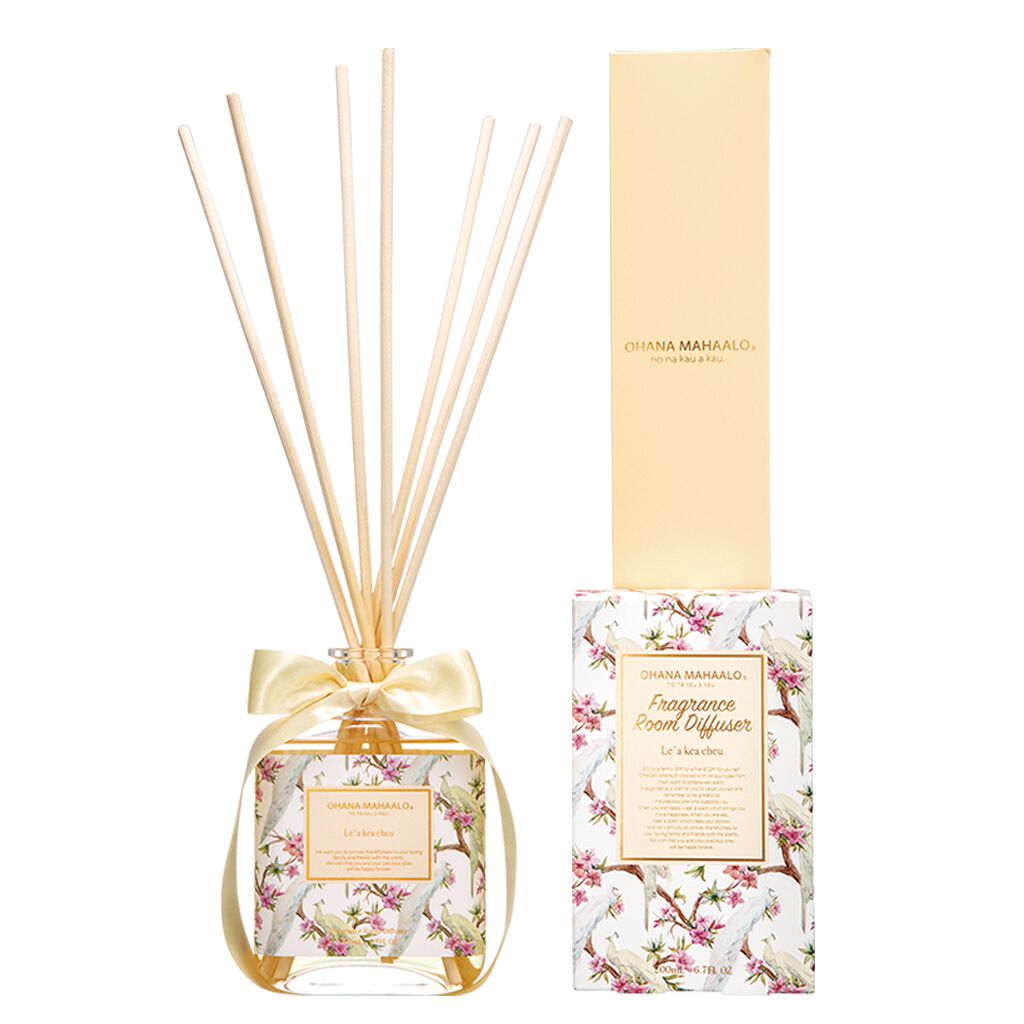 オハナ・マハロ フレグランスルームディフューザー  5種類 レアケア エヘウ