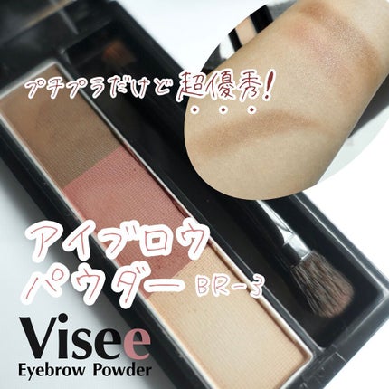 ヴィセ リシェ アイブロウパウダー/Visée/パウダーアイブロウを使ったクチコミ(1枚目)