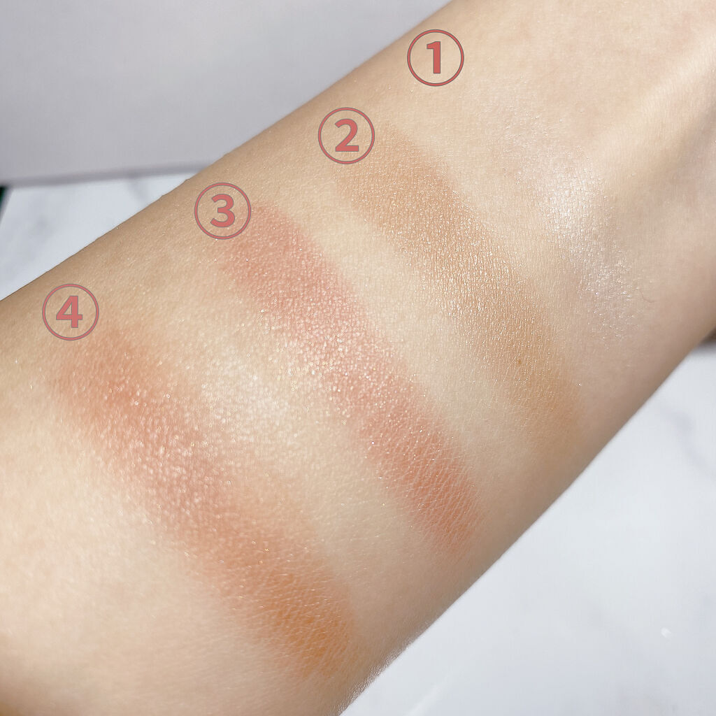 グロウフルールチークス/キャンメイク/パウダーチークを使ったクチコミ（3枚目）