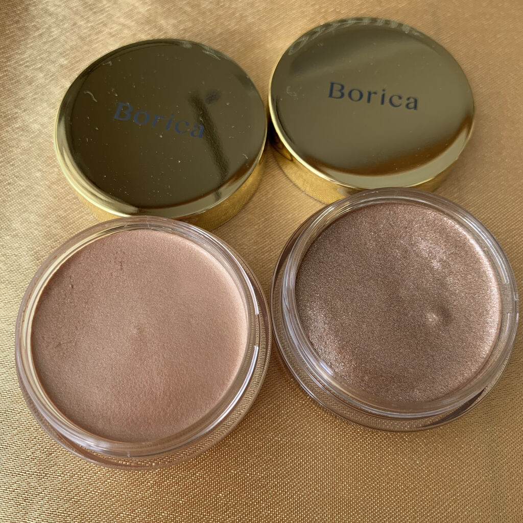 美容液ケアアイシャドウ/Borica/ジェル・クリームアイシャドウを使ったクチコミ（1枚目）