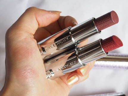 ルージュ・アンテルディ・バーム/GIVENCHY/リップバームを使ったクチコミ(4枚目)