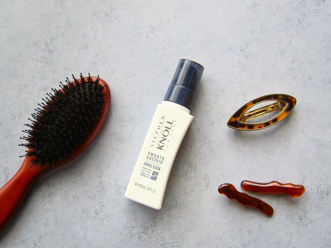 モイスチュアソフニング エマルジョン スムースリペア/スティーブンノル ニューヨーク/ヘアミルクを使ったクチコミ（1枚目）