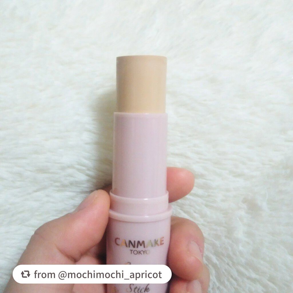 クリーミーファンデーションスティック/キャンメイク/その他ファンデーションを使ったクチコミ(2枚目)