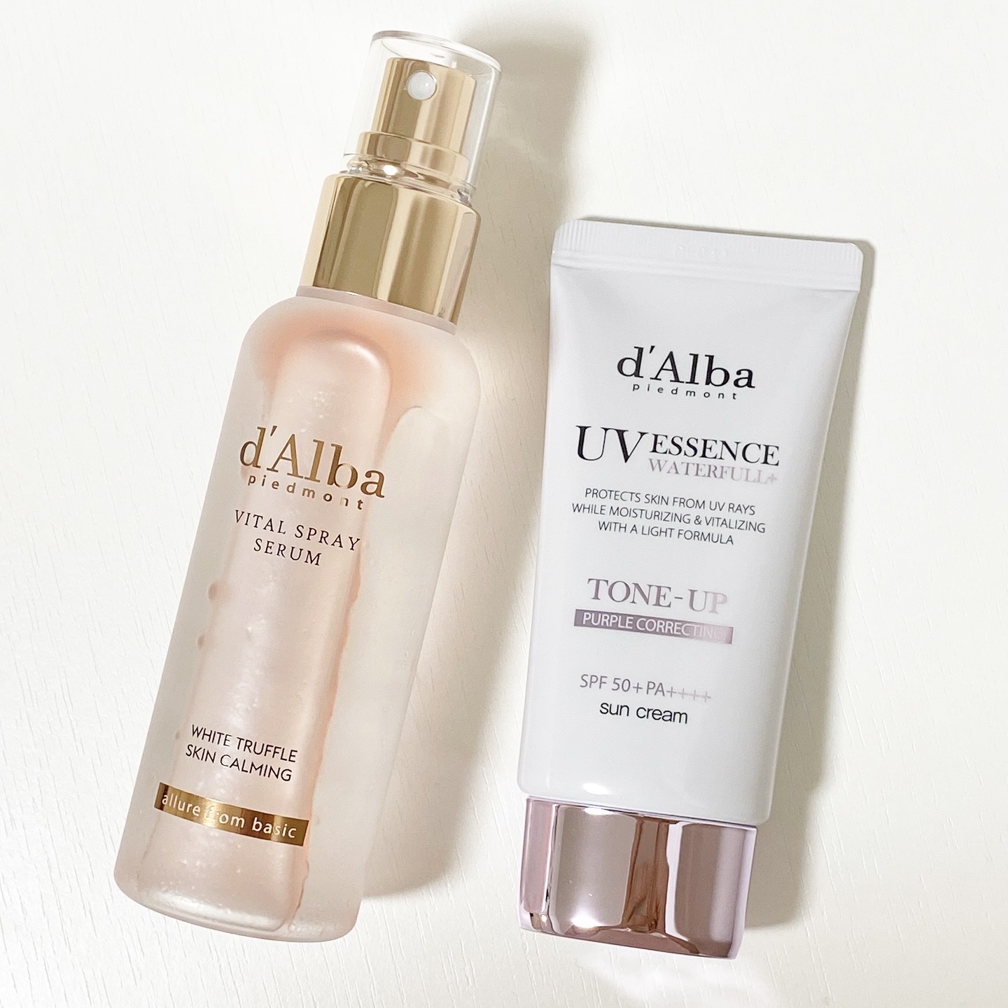 ダルバ ホワイトトリュフバイタルスプレーセラム/ダルバ/ミスト状化粧水を使ったクチコミ（1枚目）