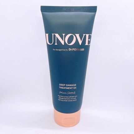 ディープダメージトリートメントEX/UNOVE/洗い流すヘアトリートメントを使ったクチコミ(1枚目)