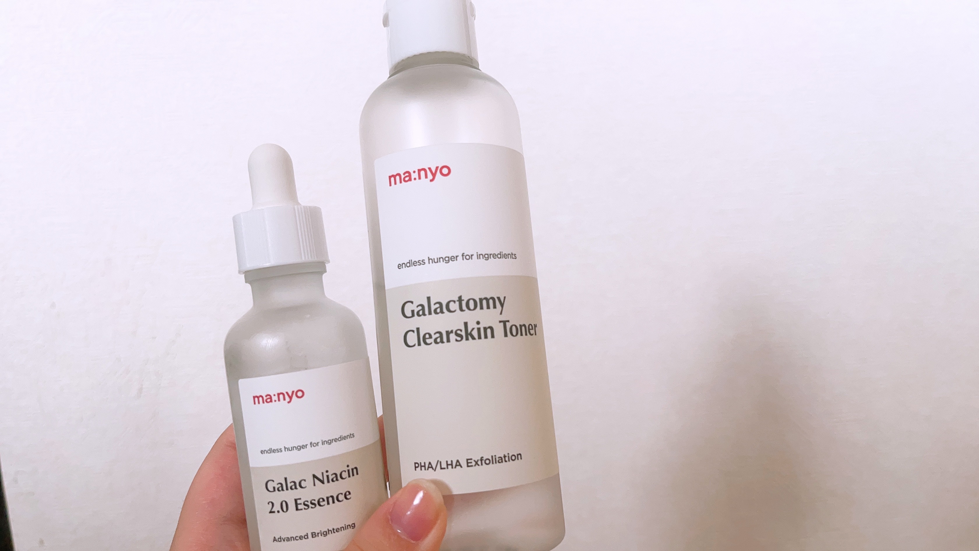 ガラクナイアシン2.0エッセンス/manyo/美容液を使ったクチコミ（1枚目）