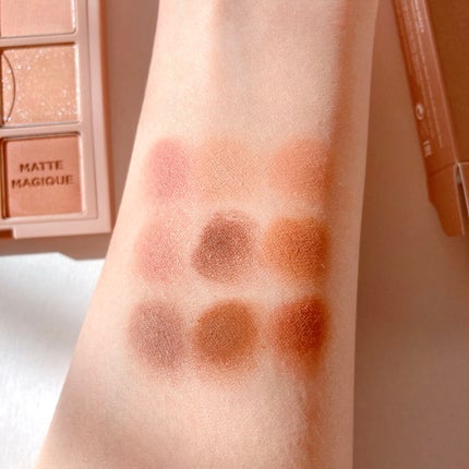 3CE マルチアイカラーパレット/3CE/アイシャドウパレットを使ったクチコミ(7枚目)